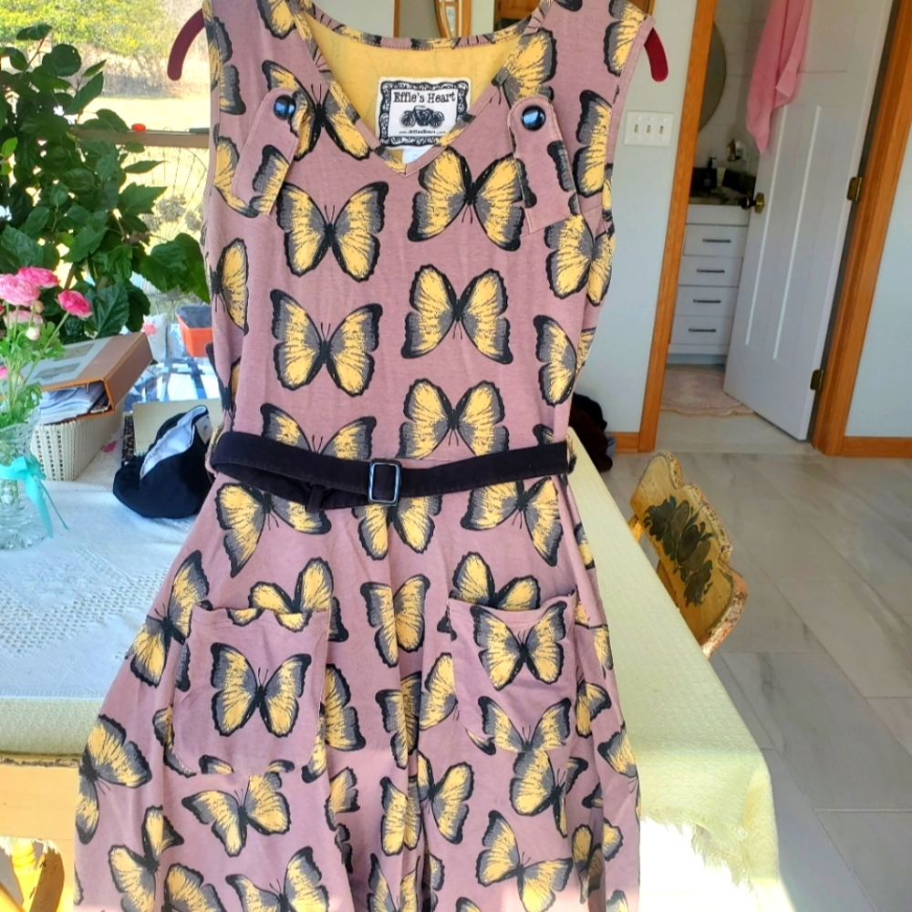 Effie's Heart dress size large